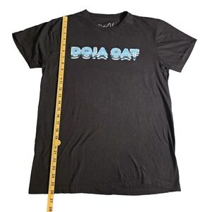 Doja Cat T-shirt Black Size Medium Cotton Graphic Tee